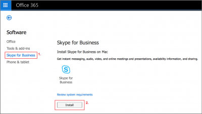 Skype for business download for windows 10